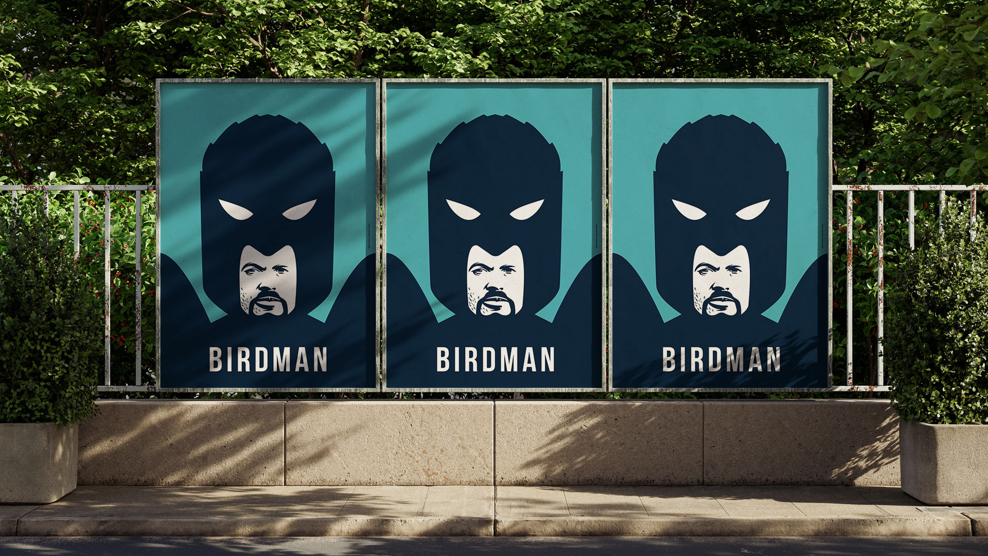Collectible print inspired by Birdman, capturing its unique cinematic identity.
