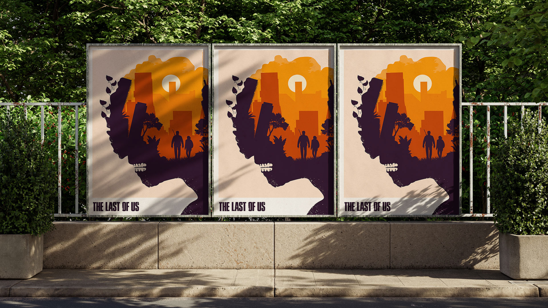 Collectible print inspired by The Last of Us, capturing its unique cinematic identity.