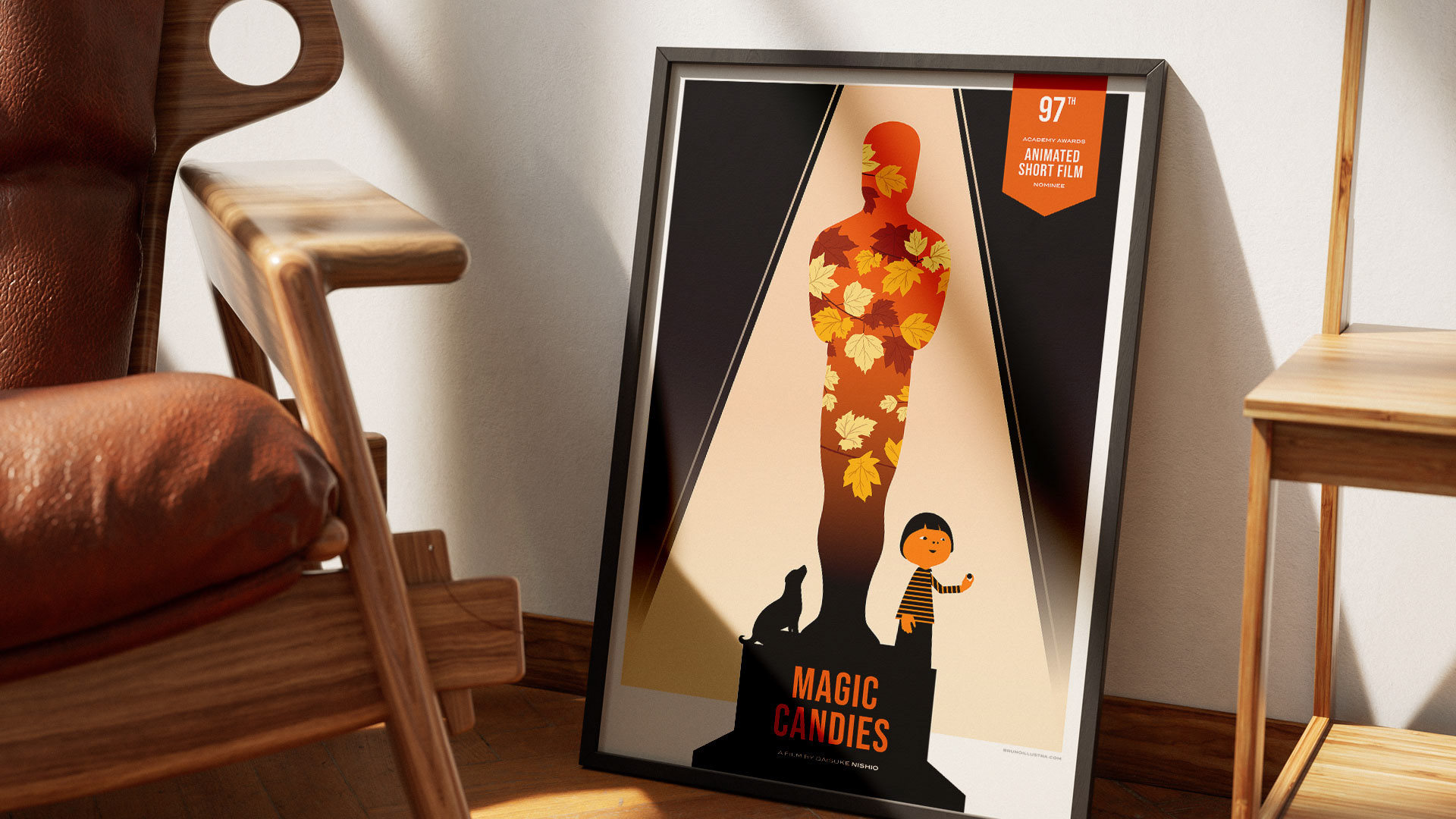 Alternative film poster of Magic Candies, designed for collectors and film enthusiasts.