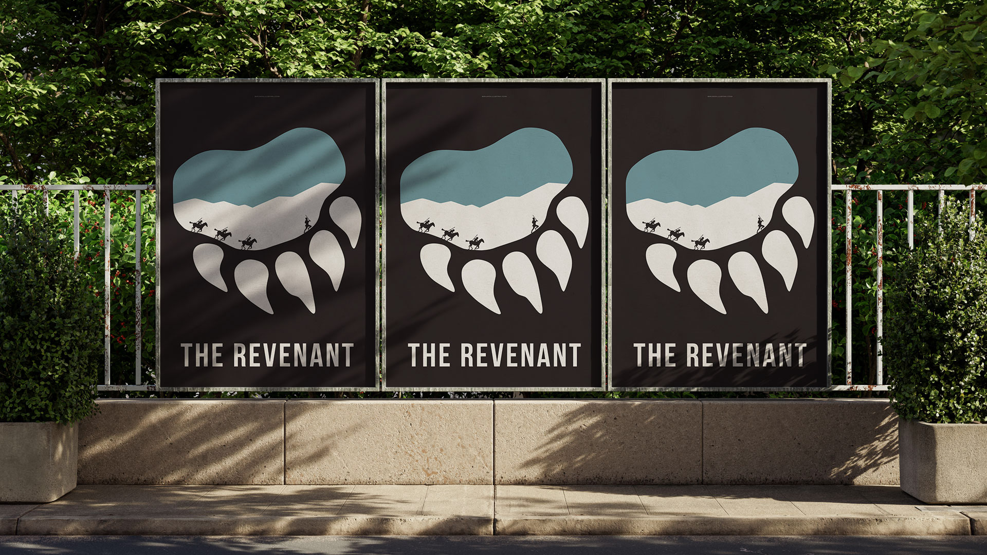 Collectible print inspired by The Revenant, capturing its unique cinematic identity.