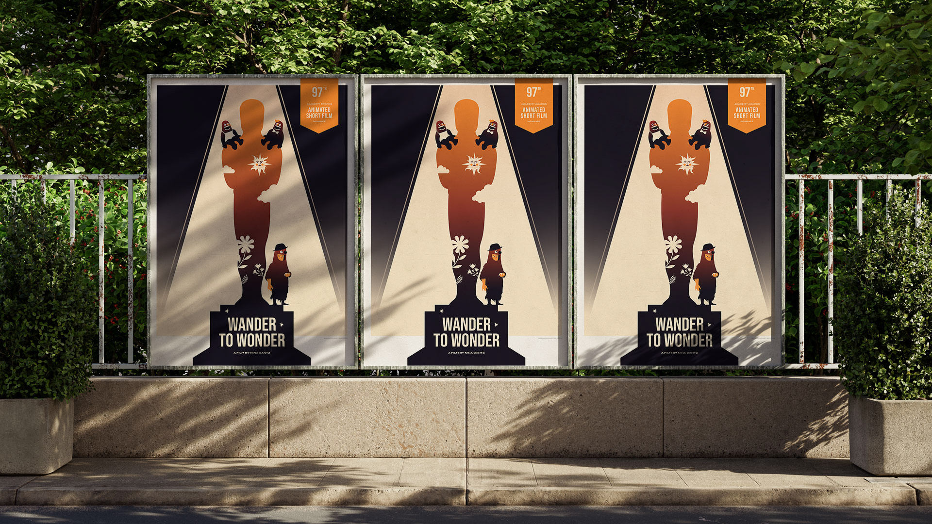 Collectible print inspired by Wander to Wonder, capturing its unique cinematic identity.