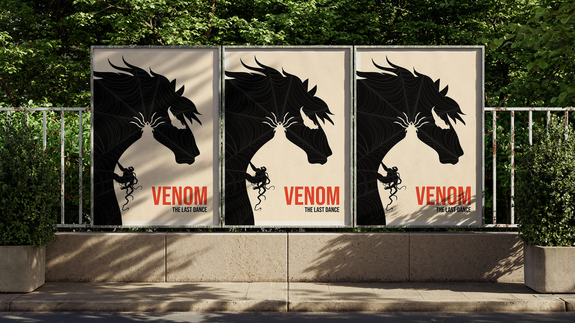 Collectible print inspired by Venom: The Last Dance, capturing its unique cinematic identity.