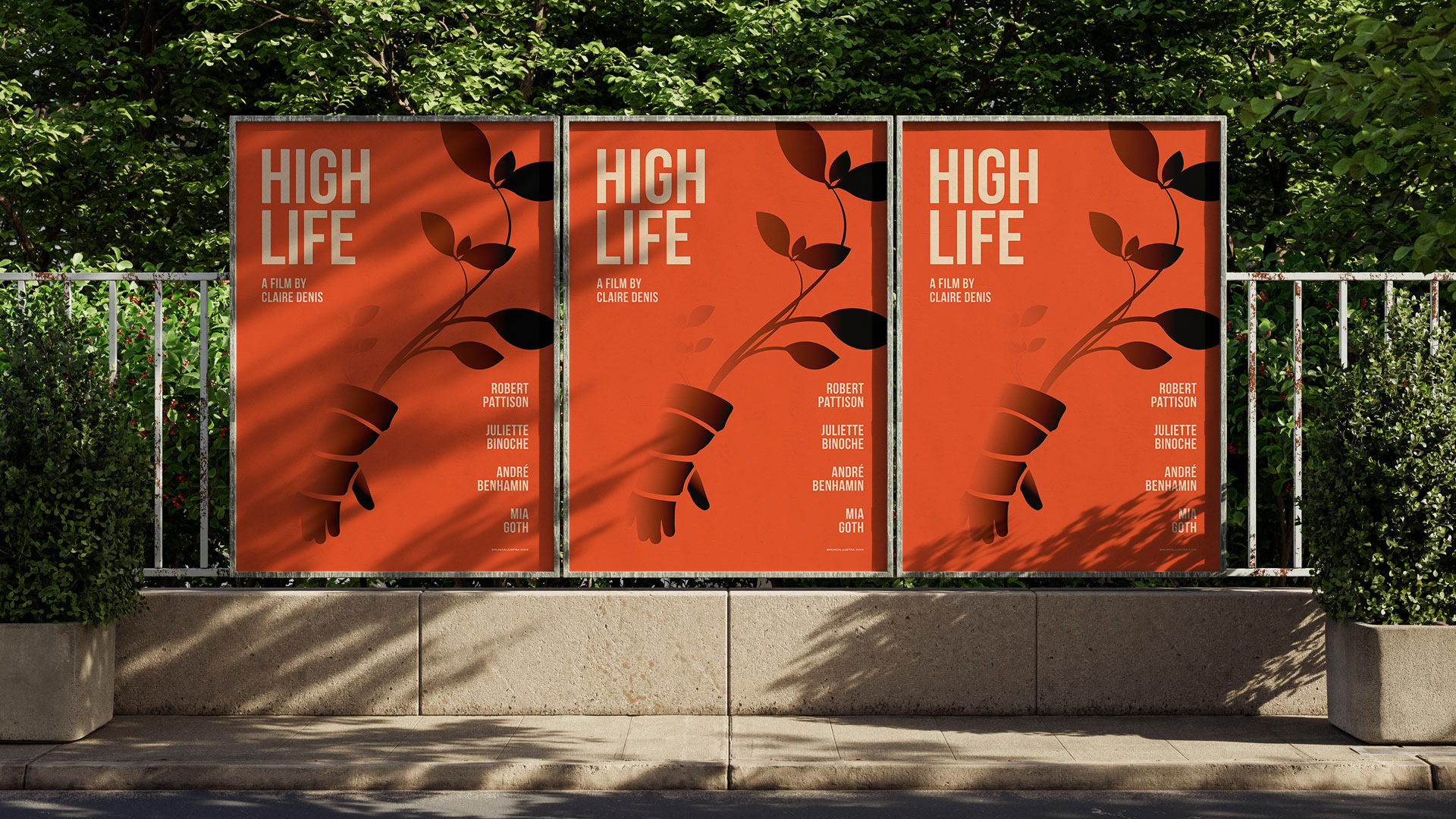 Collectible print inspired by High Life, capturing its unique cinematic identity.