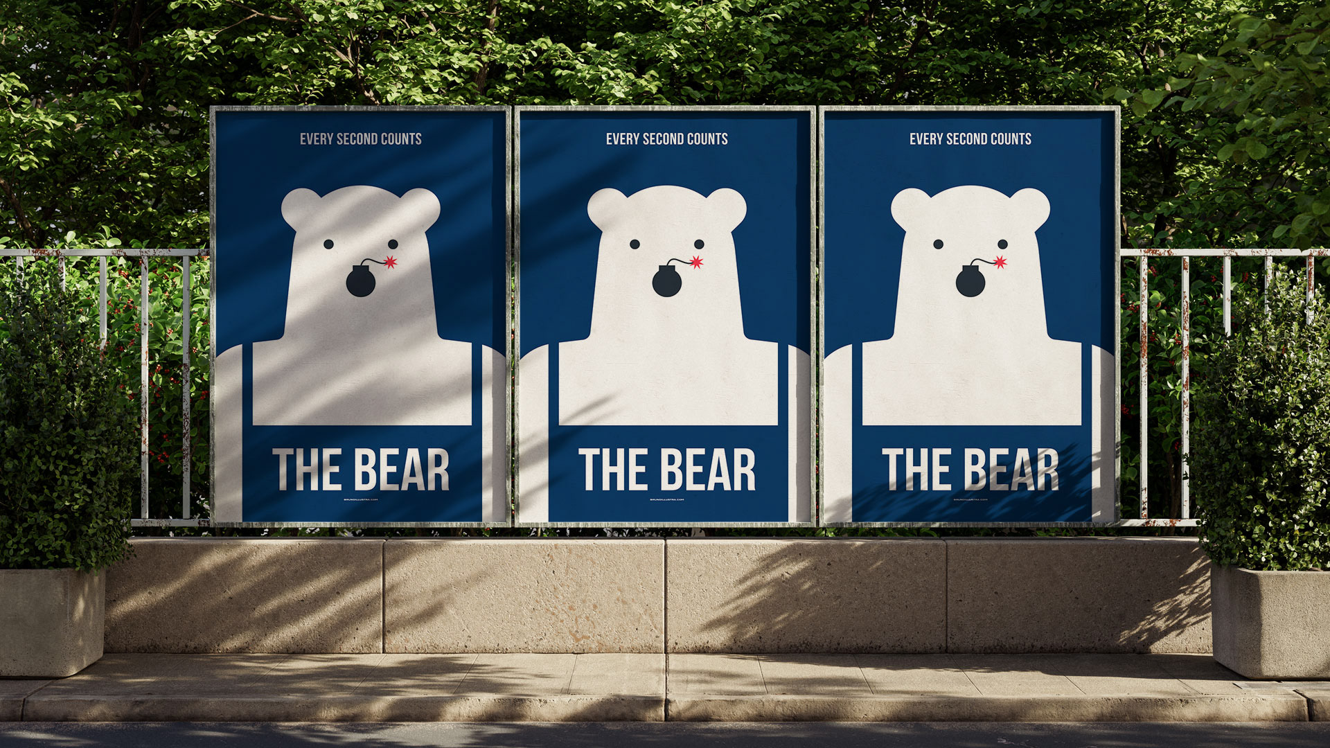 Collectible print inspired by The Bear, capturing its unique cinematic identity.