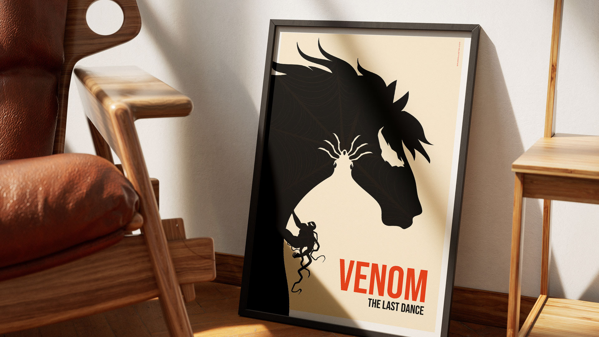 Alternative film poster of Venom: The Last Dance, designed for collectors and film enthusiasts.
