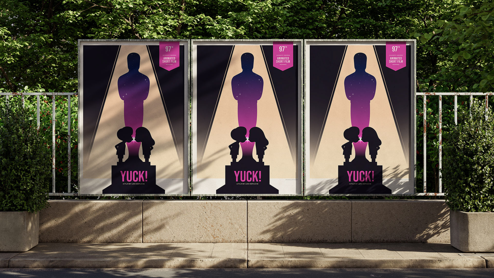 Collectible print inspired by YUCK!, capturing its unique cinematic identity.