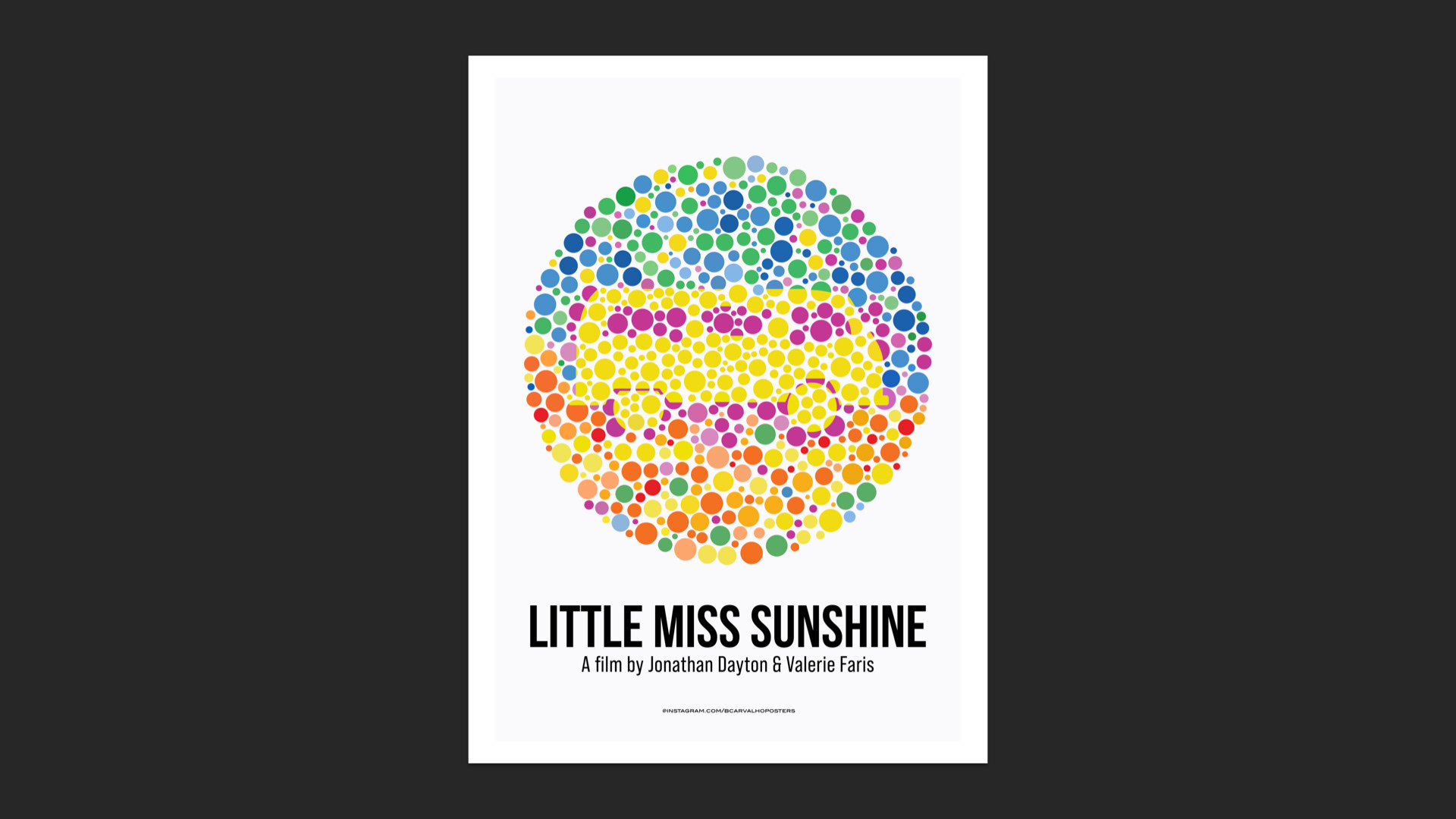 bruno illustra - Little Miss Sunshine