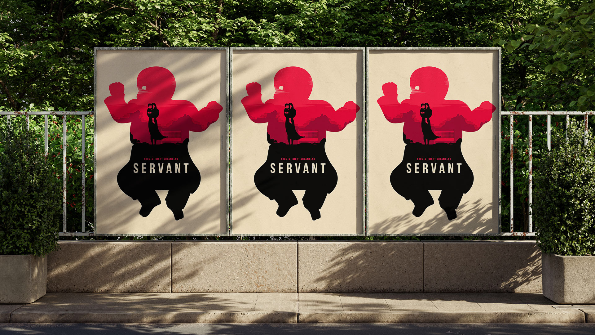 Collectible print inspired by Servant, capturing its unique cinematic identity.