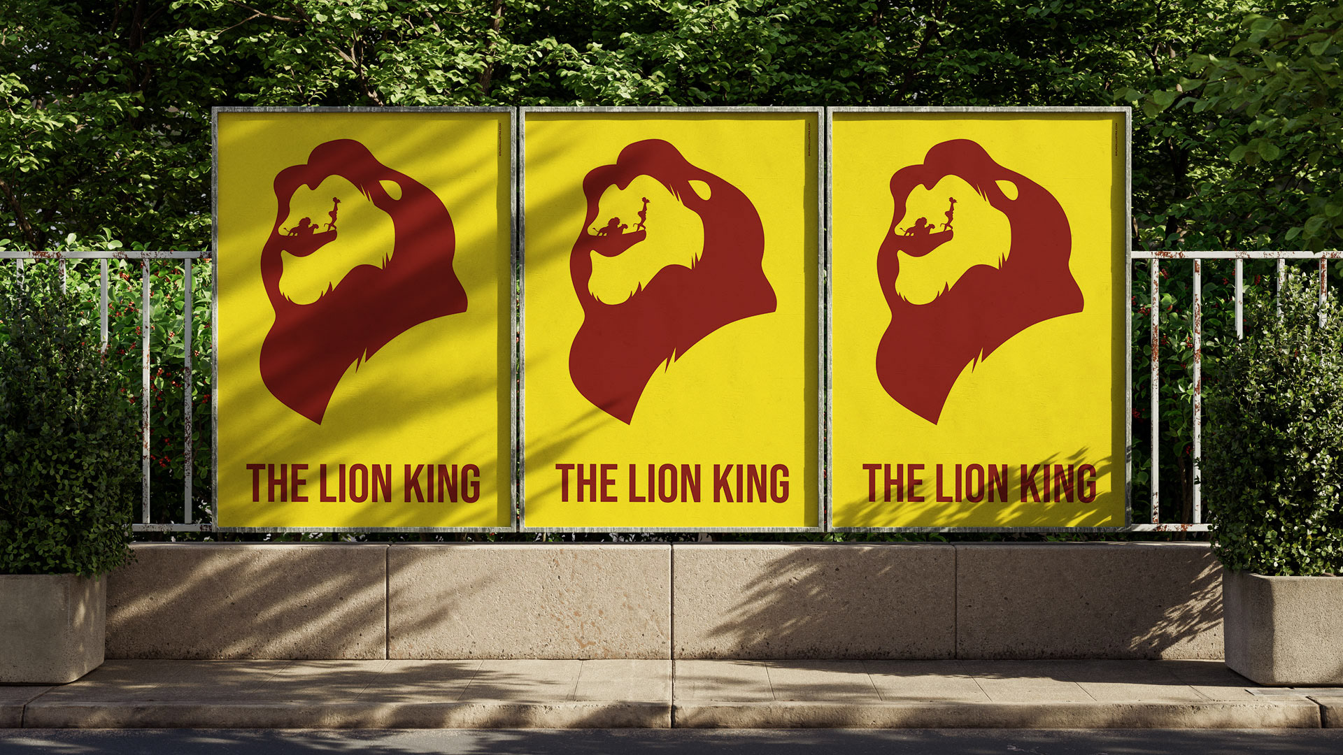 Collectible print inspired by The Lion King, capturing its unique cinematic identity.