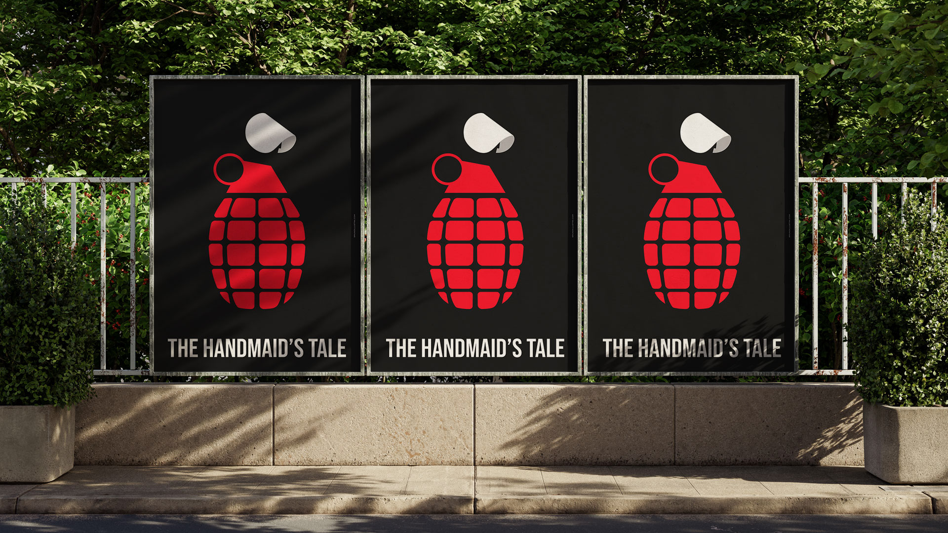 Collectible print inspired by The Handmaid’s Tale, capturing its unique cinematic identity.
