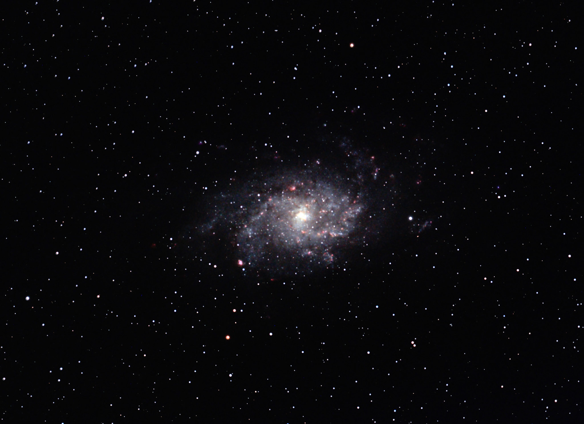 Triangulum Galaxy Messier 33