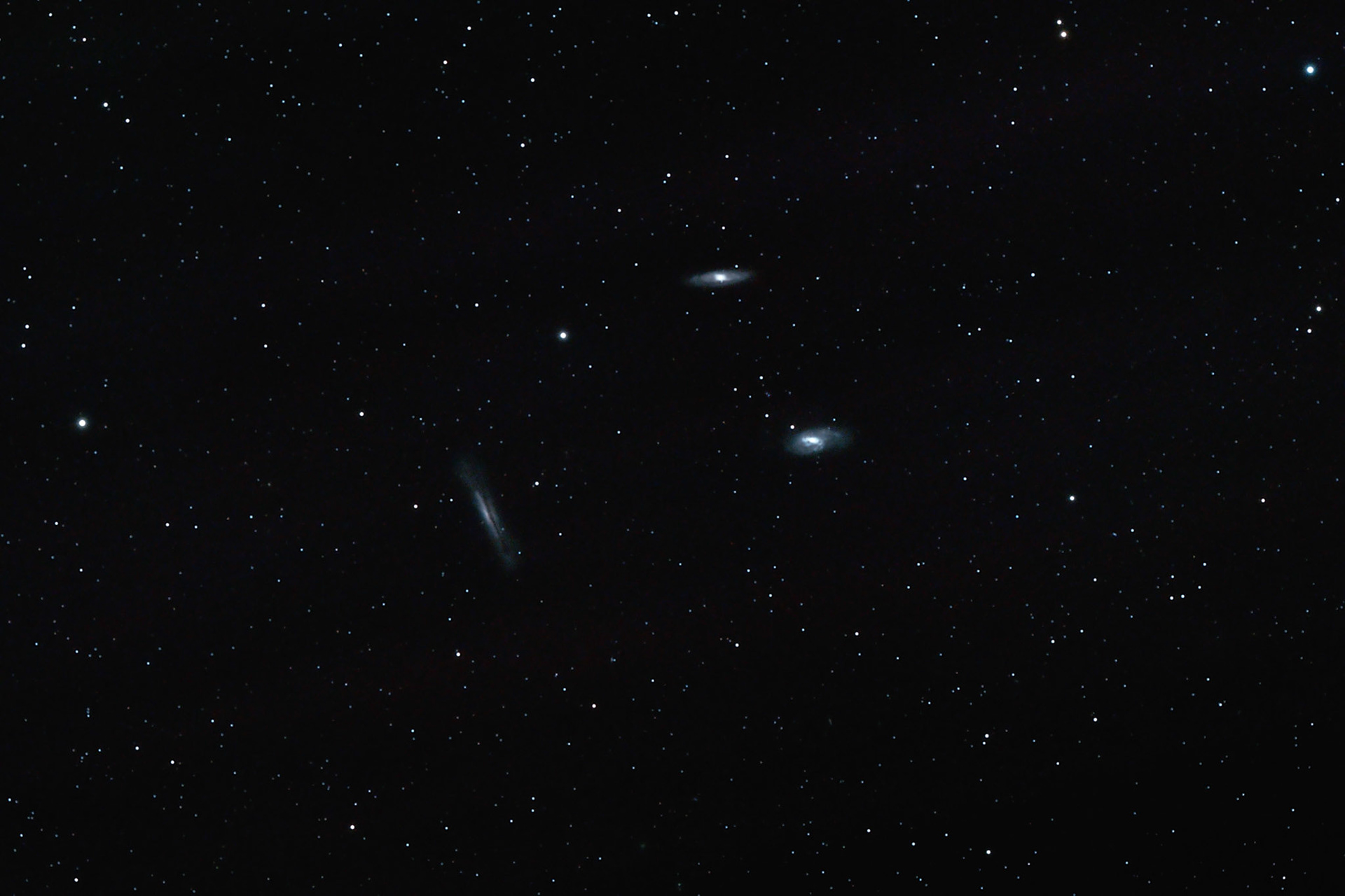 The Leo Triplet
