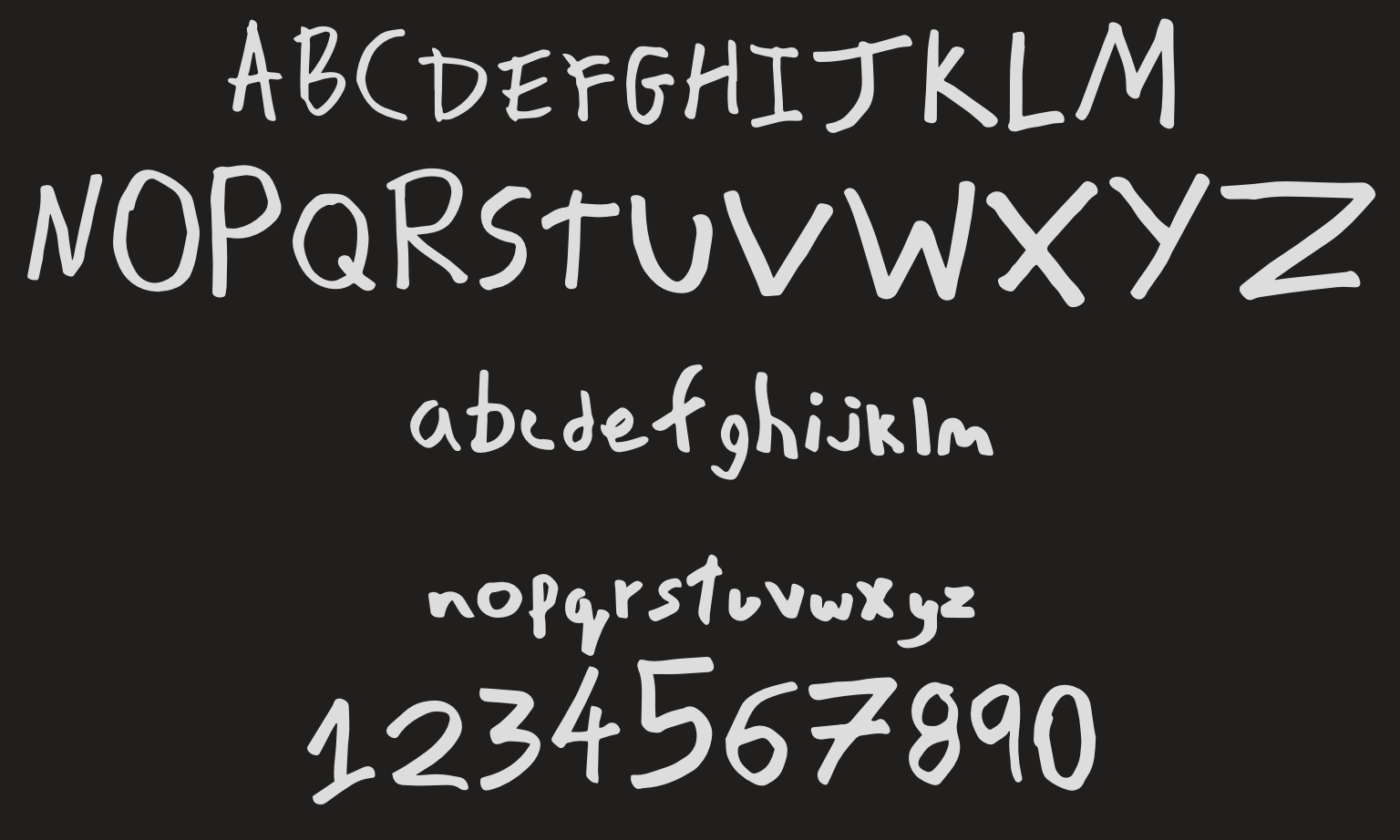 Digitalised OTF version