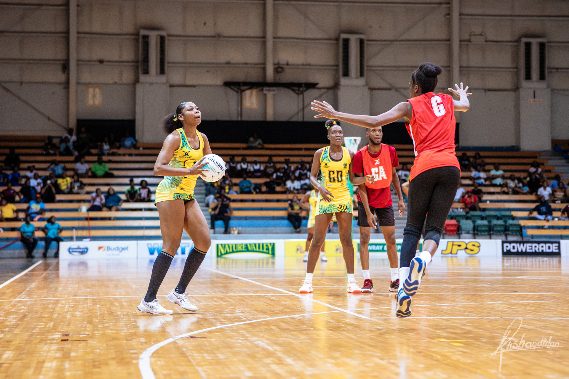 #netballjamaica