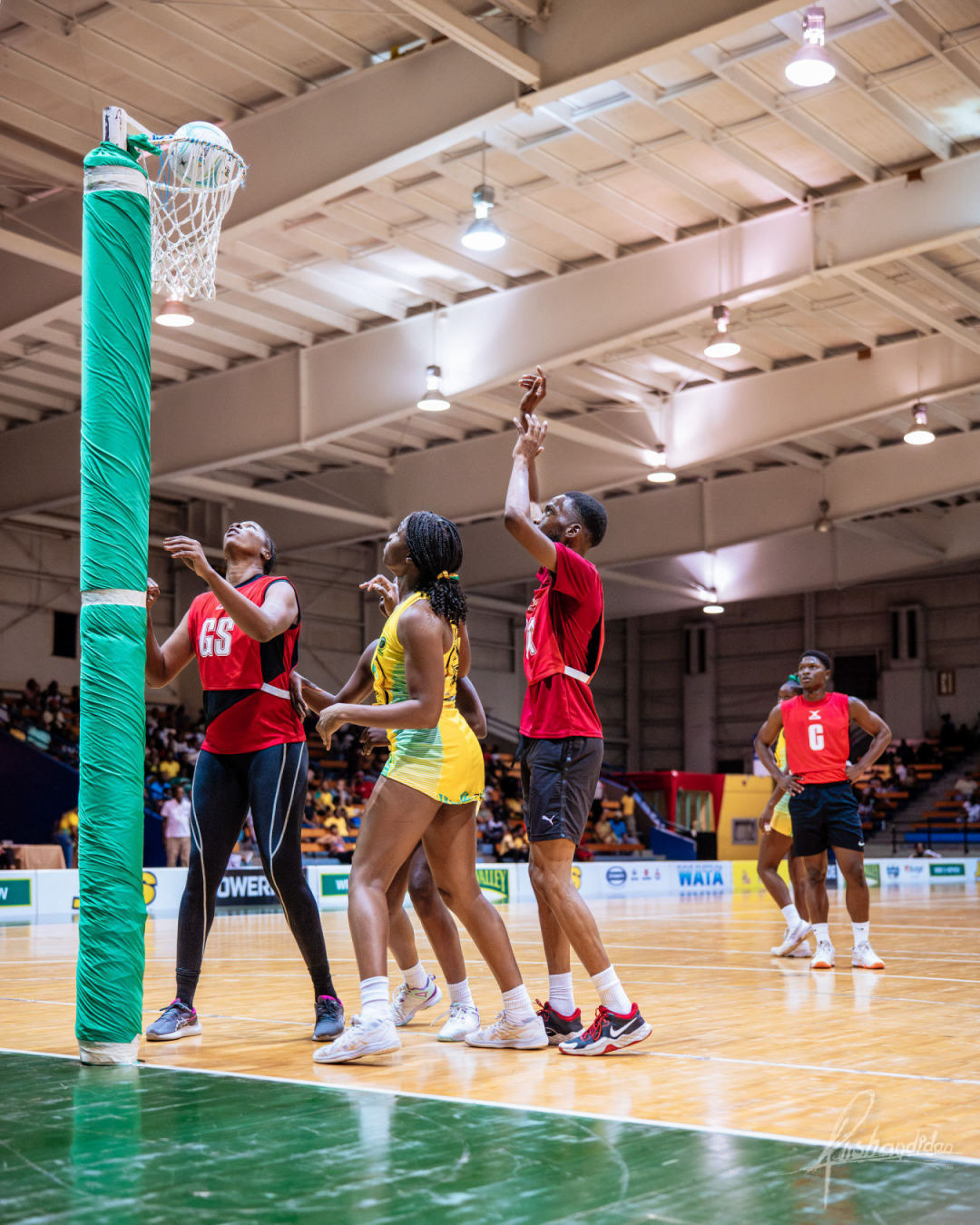 #netballjamaica