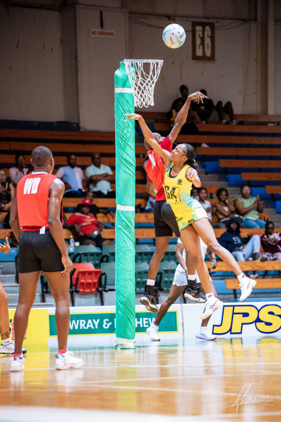 #netballjamaica