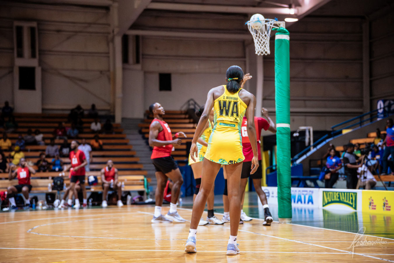 #netballjamaica