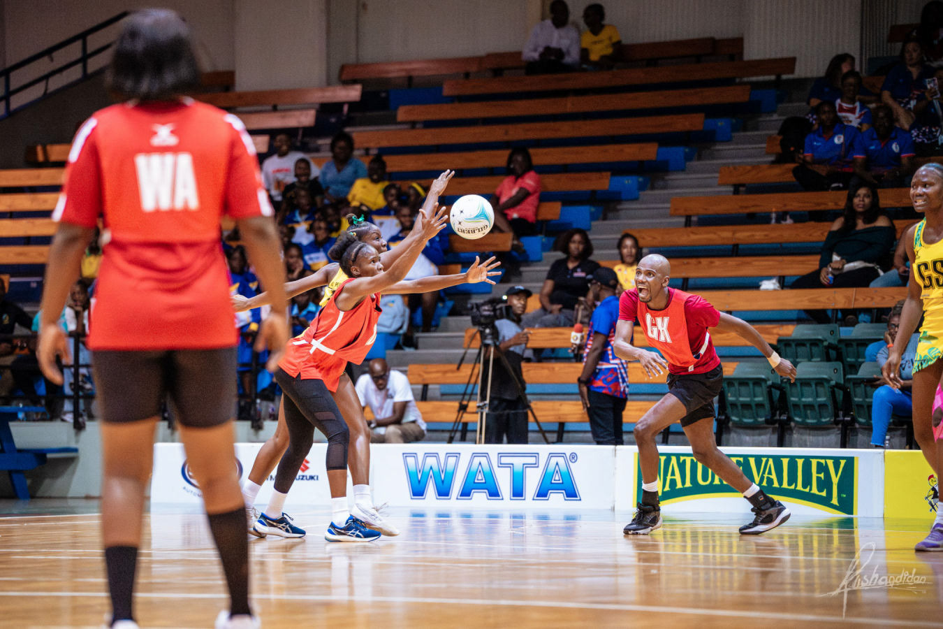#netballjamaica