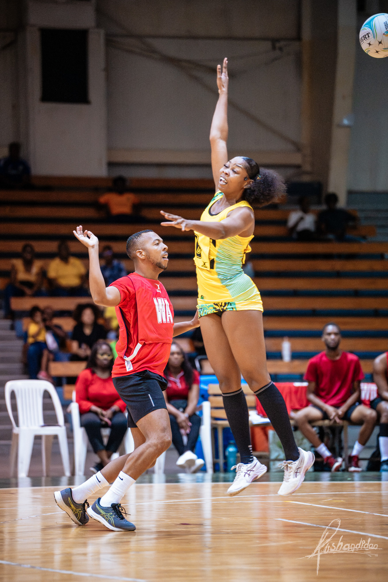 #netballjamaica
