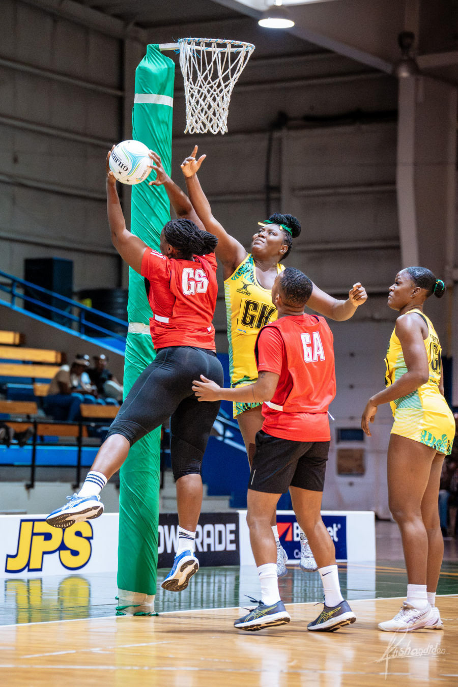#netballjamaica