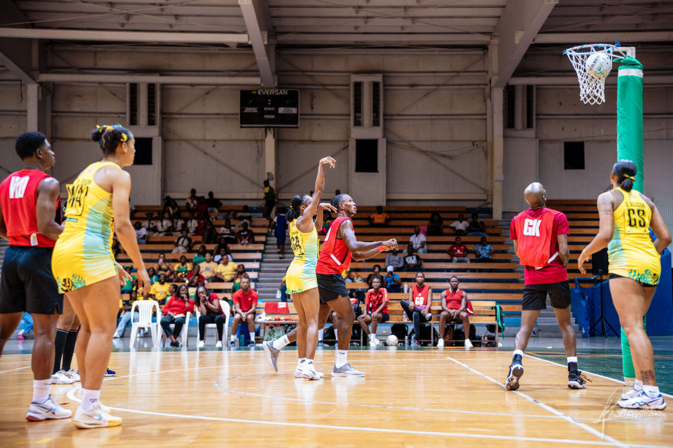 #netballjamaica