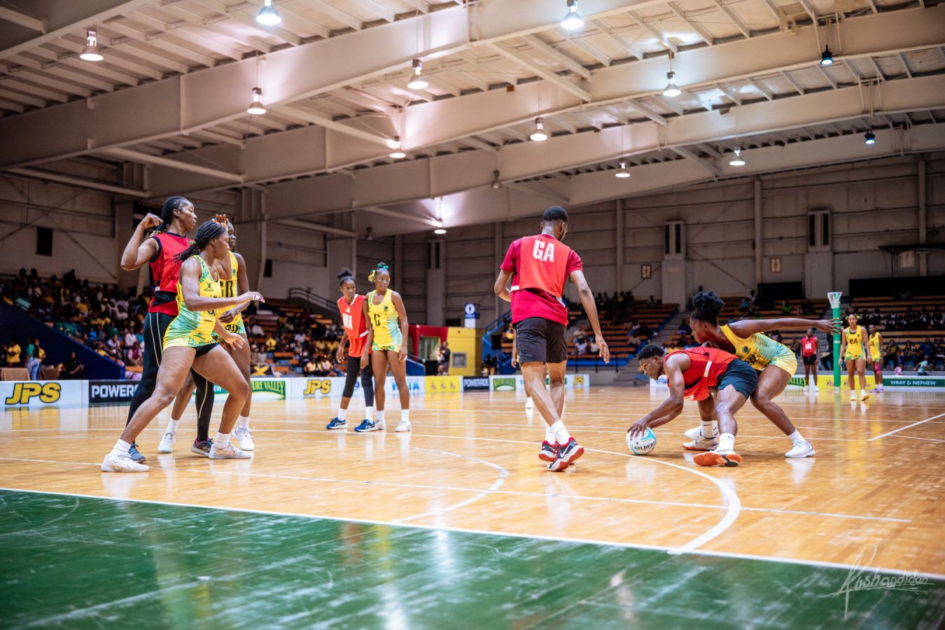 #netballjamaica