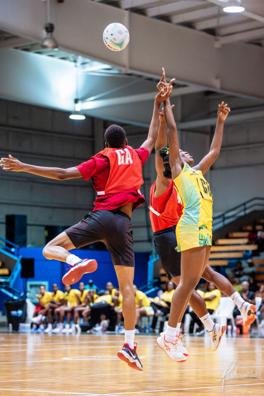 #netballjamaica