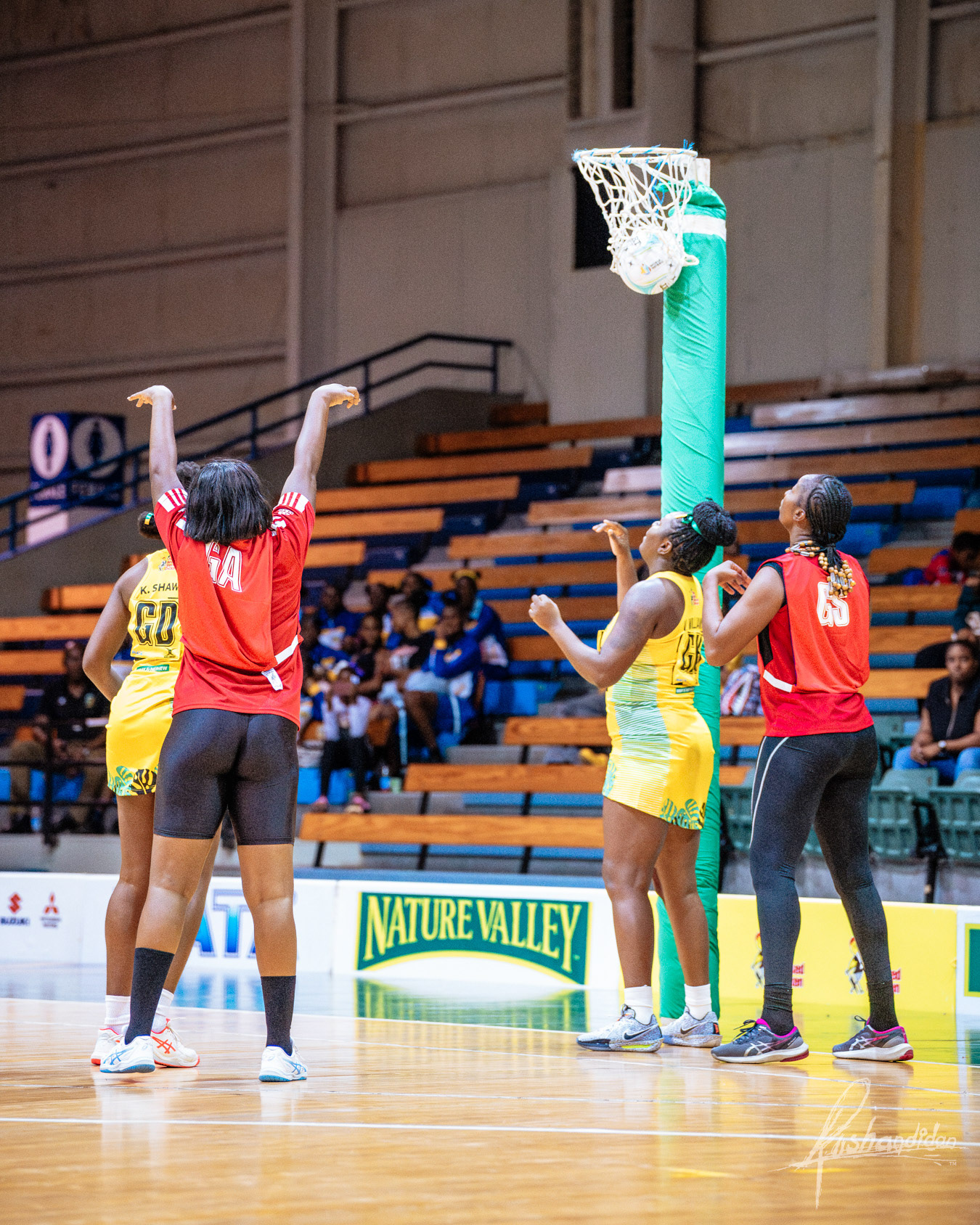 #netballjamaica