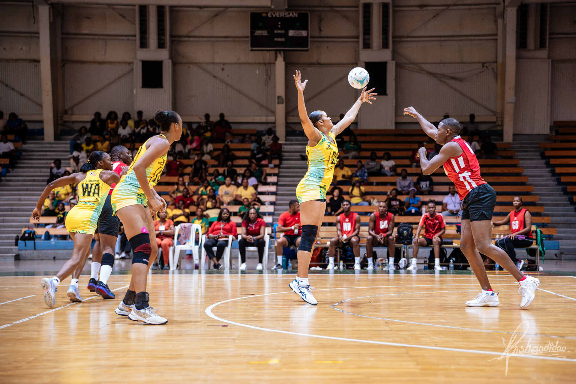 #netballjamaica