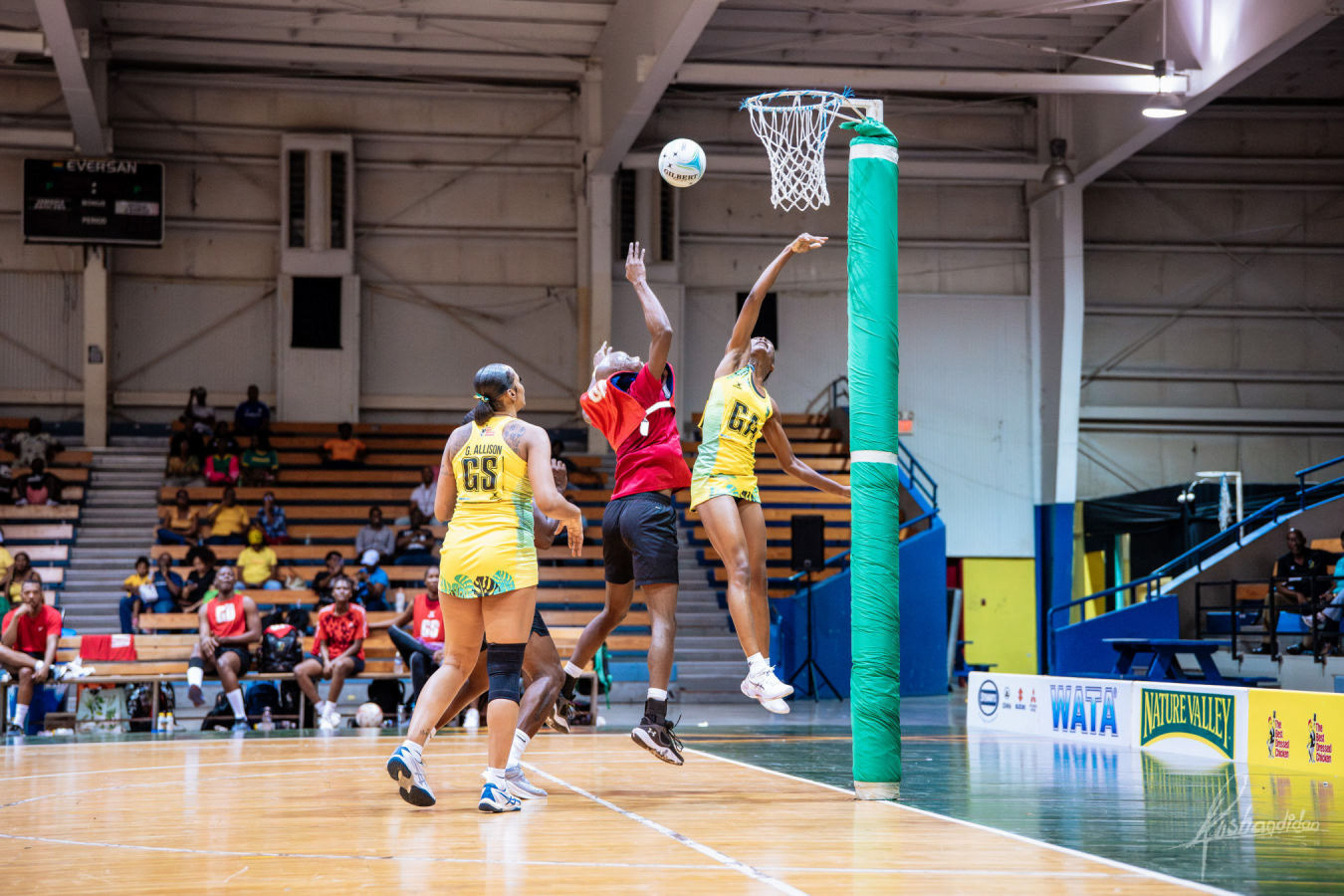 #netballjamaica
