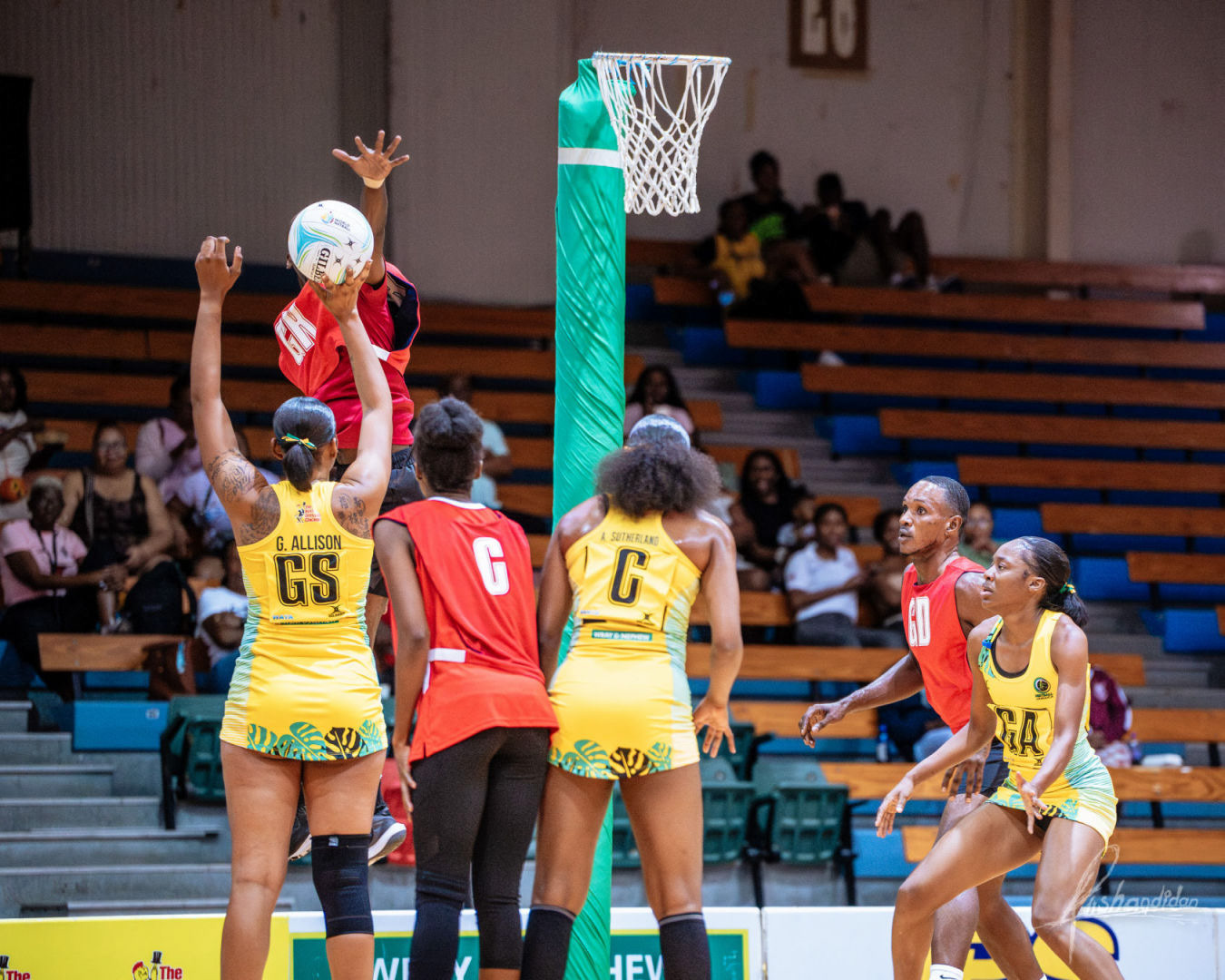 #netballjamaica