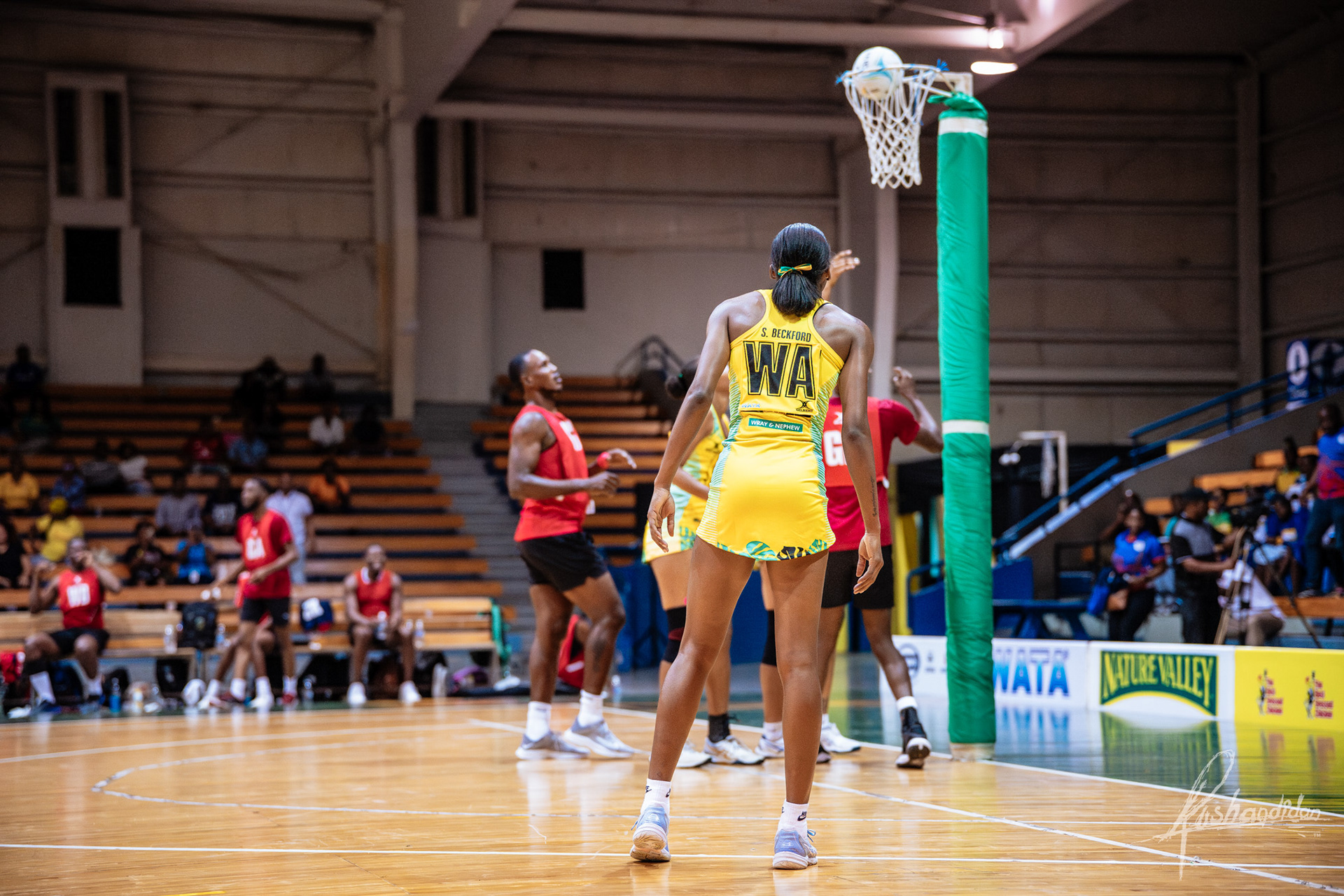 #netballjamaica