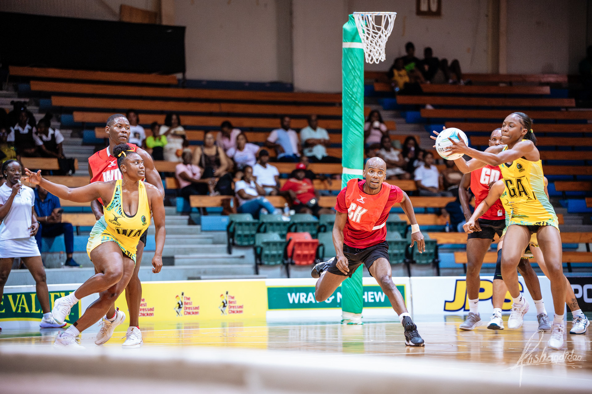 #netballjamaica