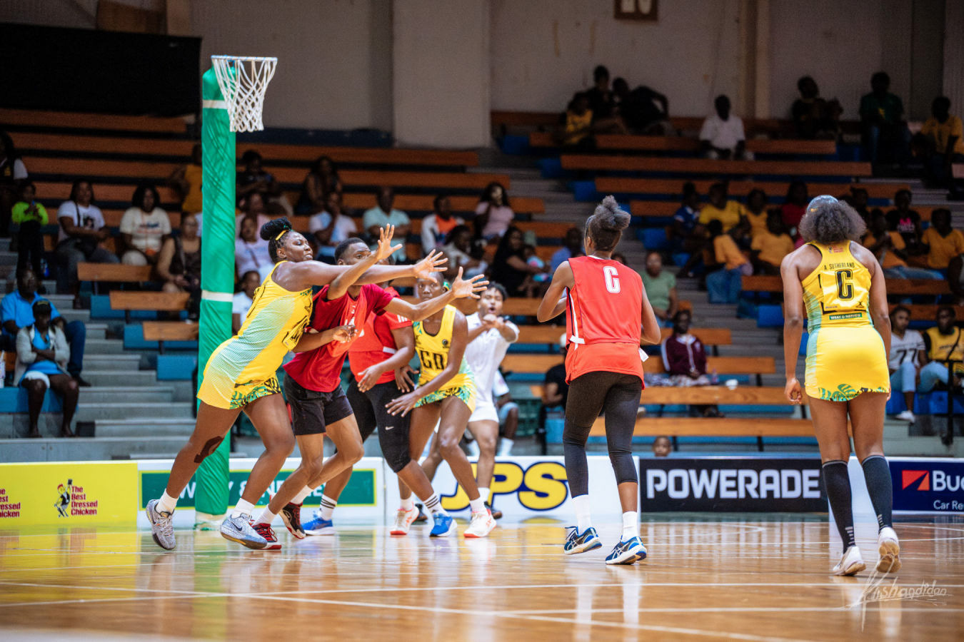 #netballjamaica
