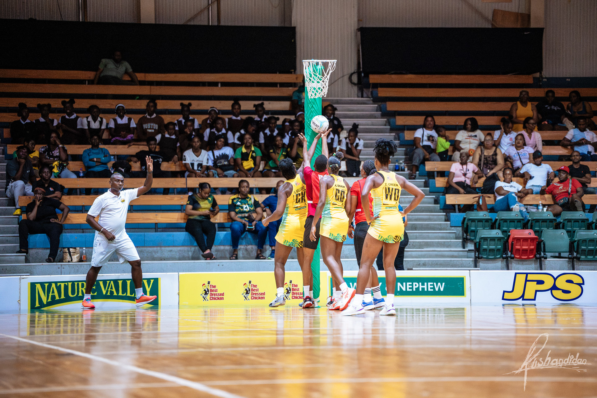 #netballjamaica