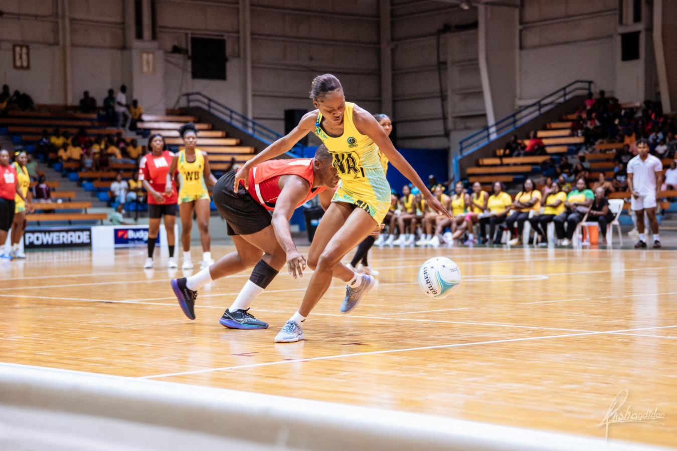 #netballjamaica