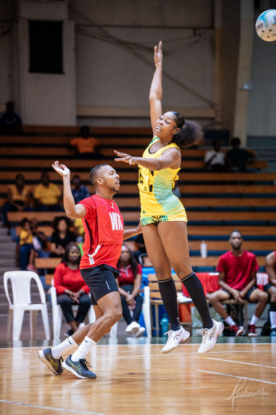 #netballjamaica