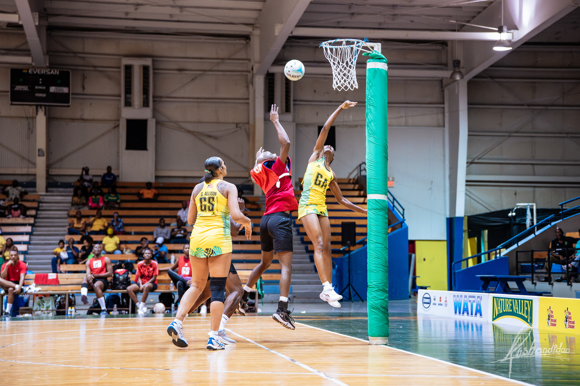 #netballjamaica
