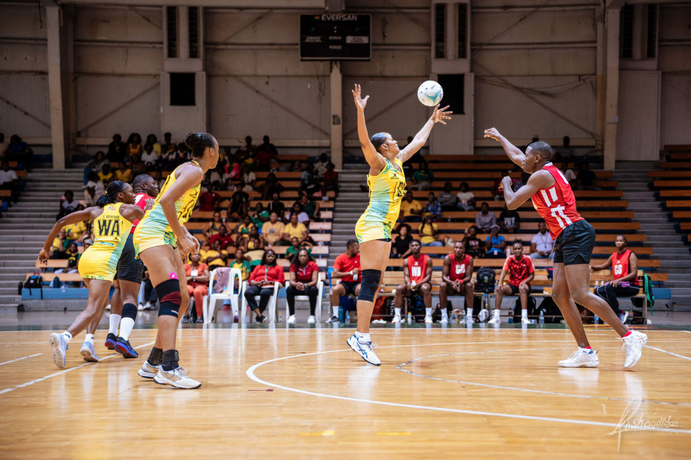 #netballjamaica