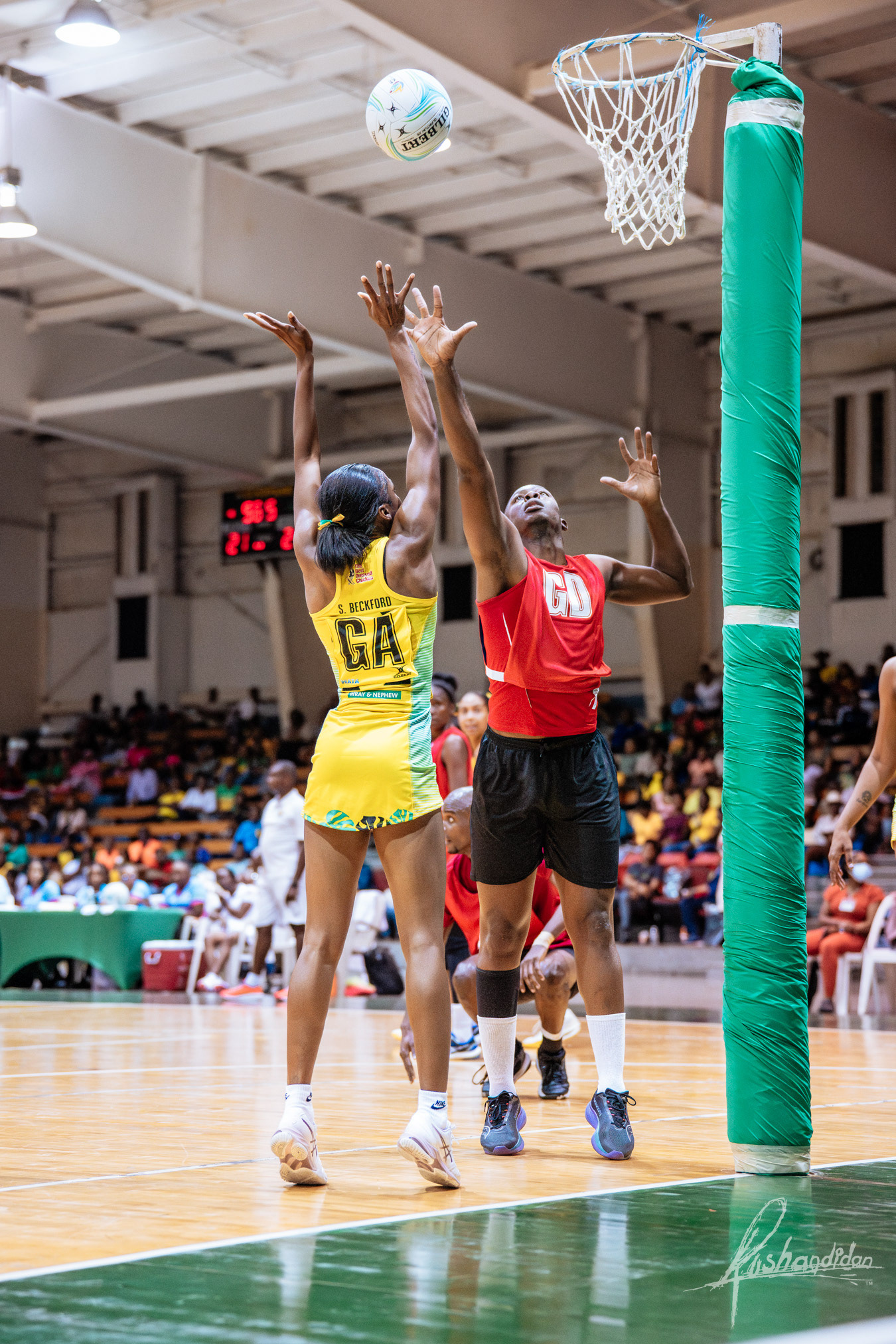 #netballjamaica
