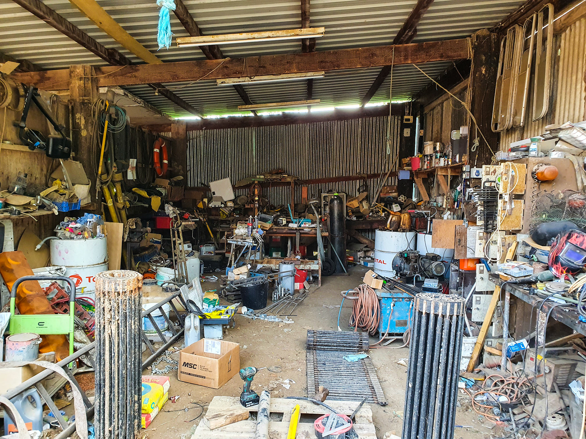 The only shed in worse shape than my Dad's.