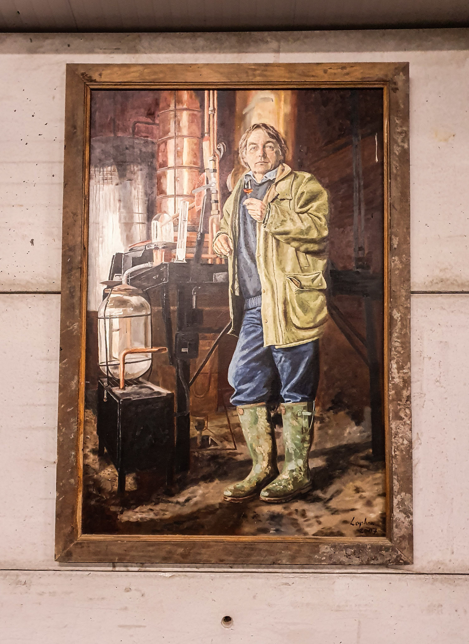 Justin, the most incredible and worst tour guide in the world.