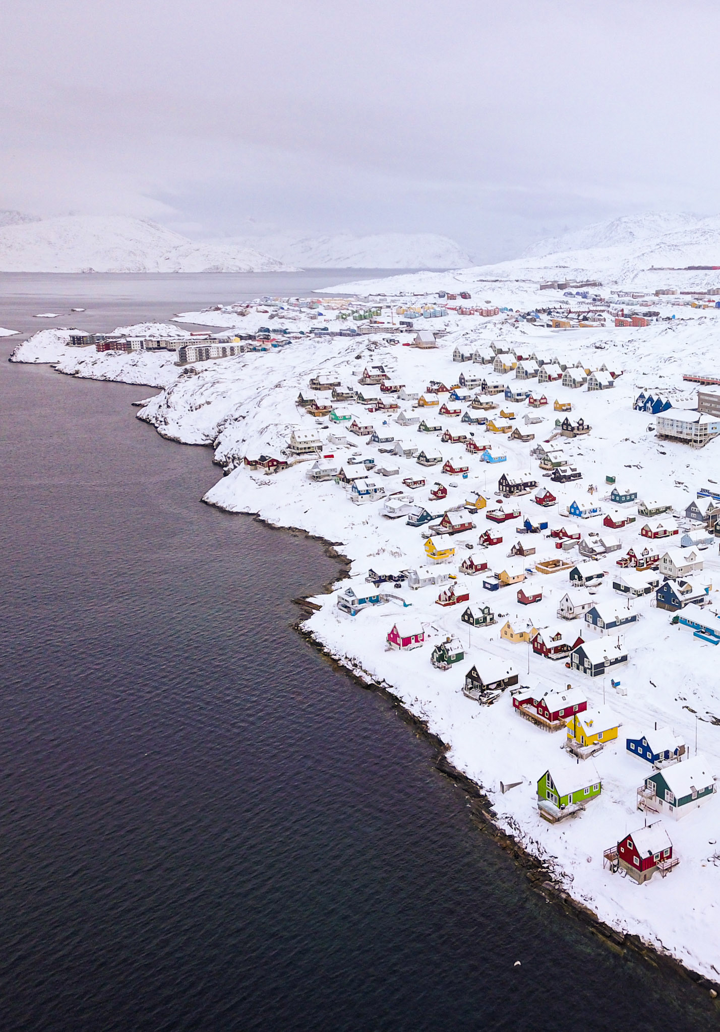 Old Nuuk is absolutely stunning.