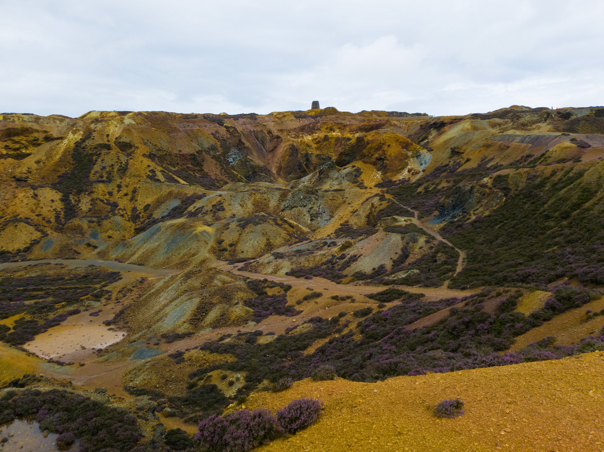 An incredible old copper mine on Anglesey