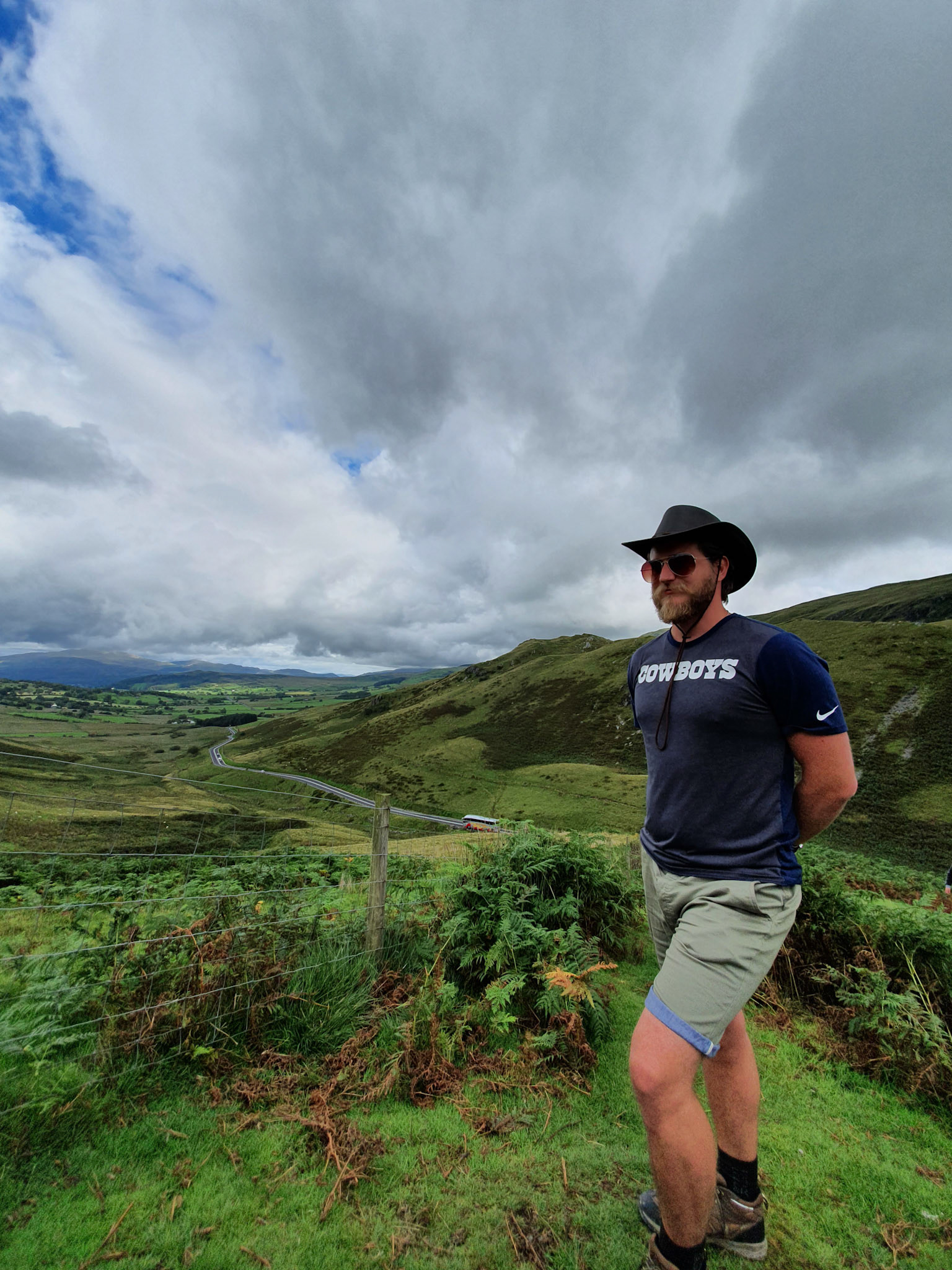 A little slice of the USA in Wales.