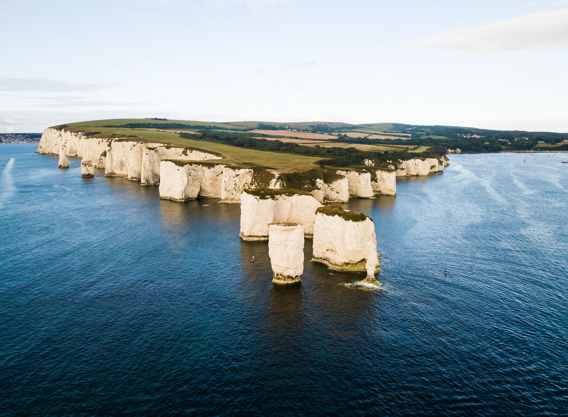 The corner of the country.