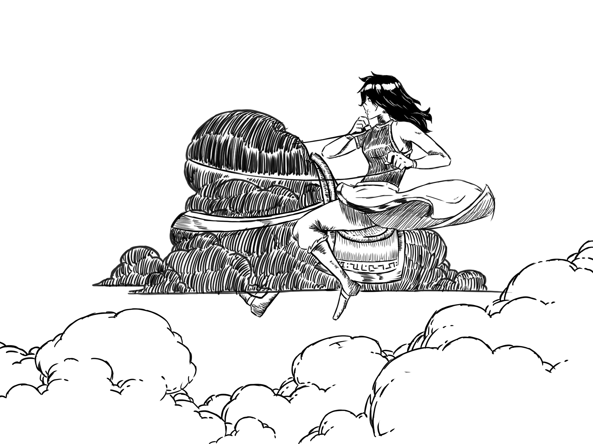 Jour 18 : Saddle