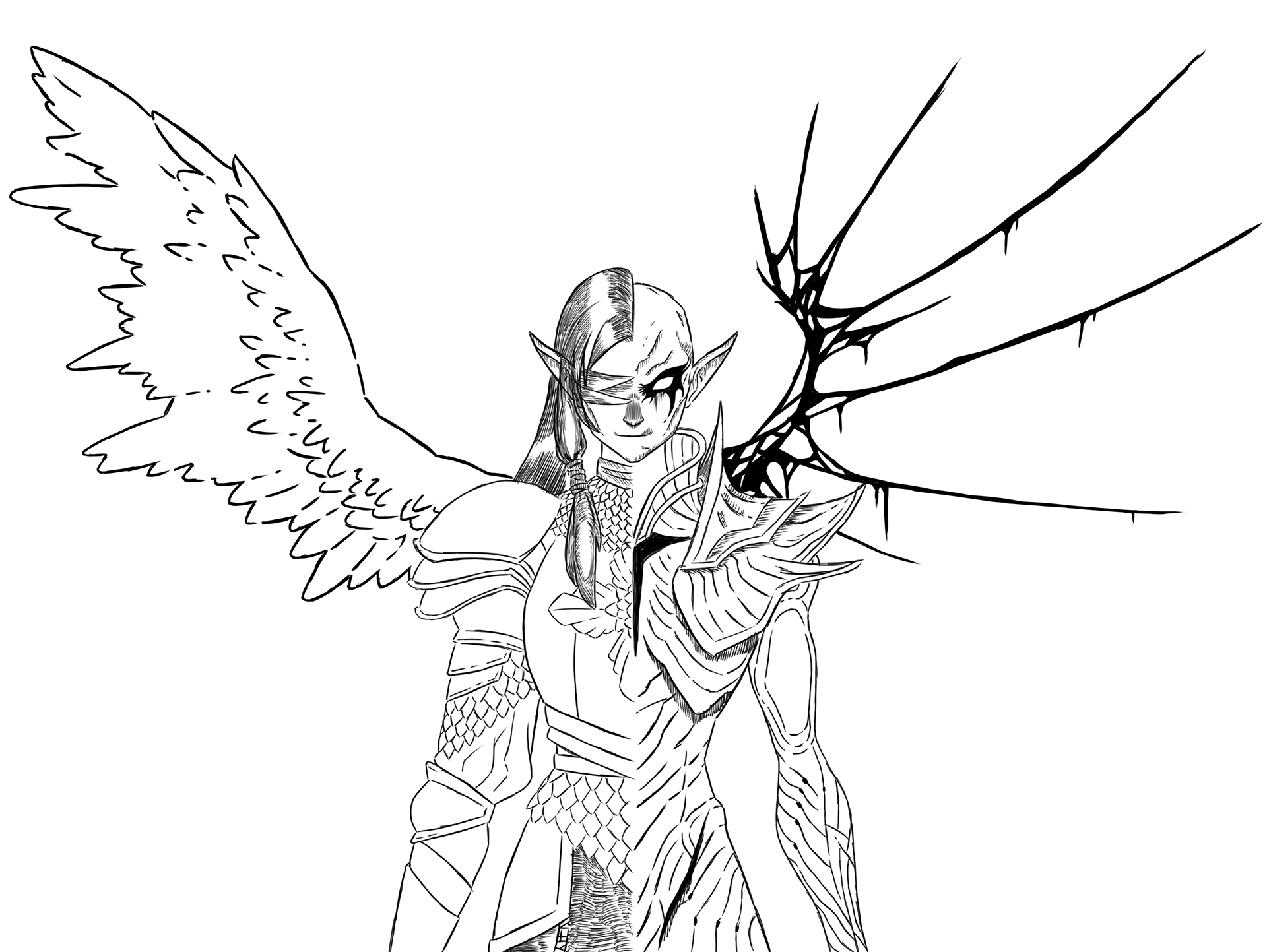 Jour 16/17 : Angel and Demon
