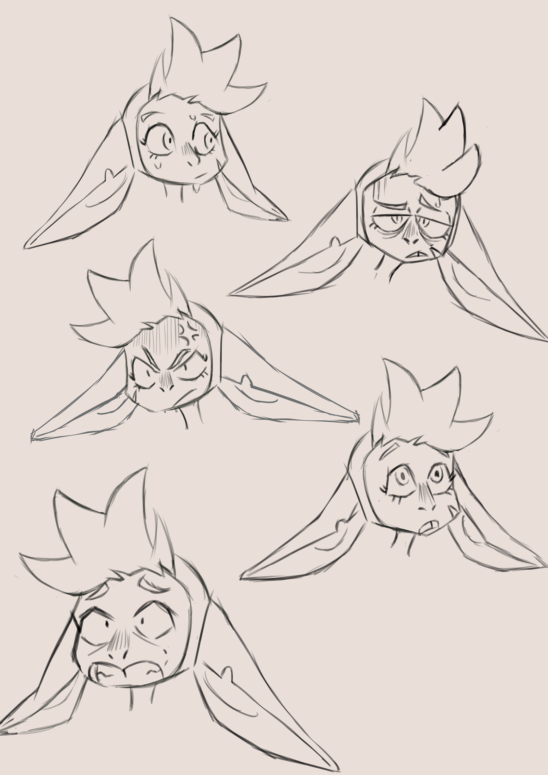 Liste d'expressions faciales pour "Wonder"