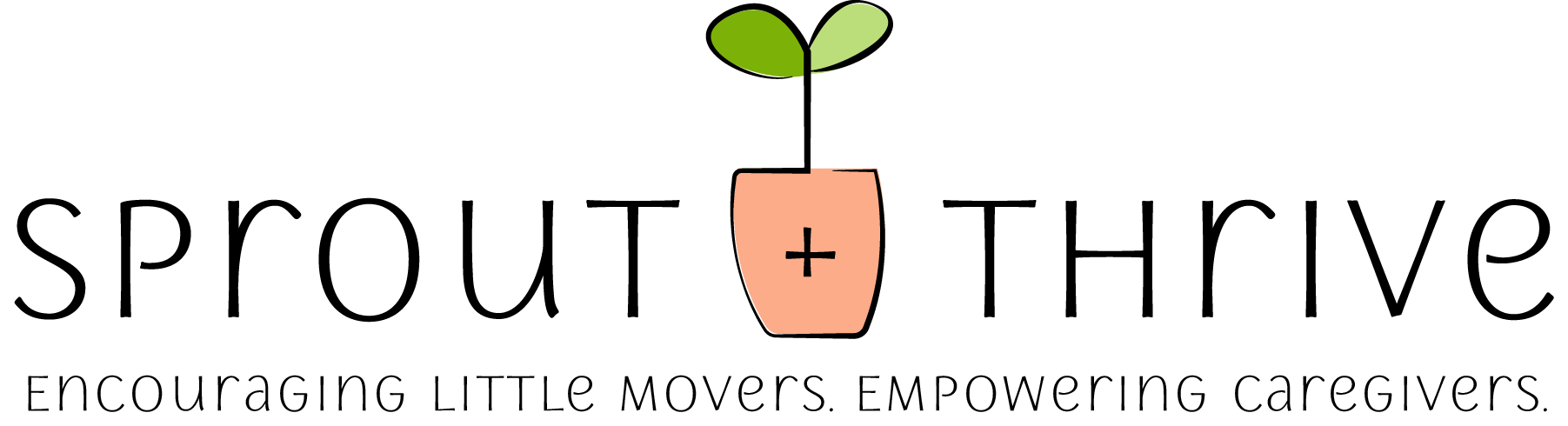 Sprout + Thrive Banner Logo